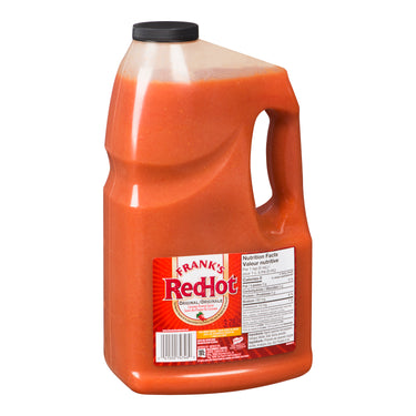 Image of COM: Sauce Cayenne Redhot Pepper - 4 x 3.78 Litres